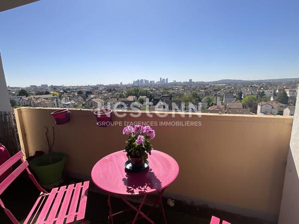 Appartement lumineux de 3 pièces  à Houilles