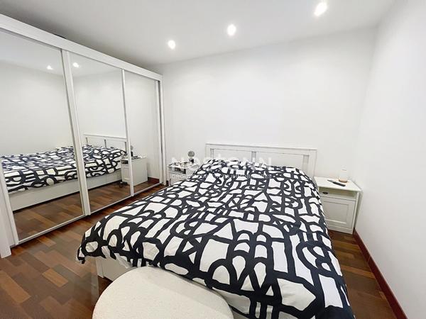 Appartement MEUBLÉ Bas Domont 3 pièce(s), 2 chambres, balcon, cave et Box.