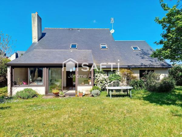 Au calme, vue mer depuis plusieurs pièces