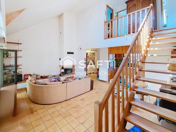 Au calme, vue mer depuis plusieurs pièces