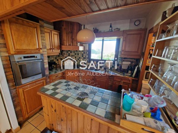 Au calme, vue mer depuis plusieurs pièces