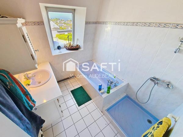 Au calme, vue mer depuis plusieurs pièces