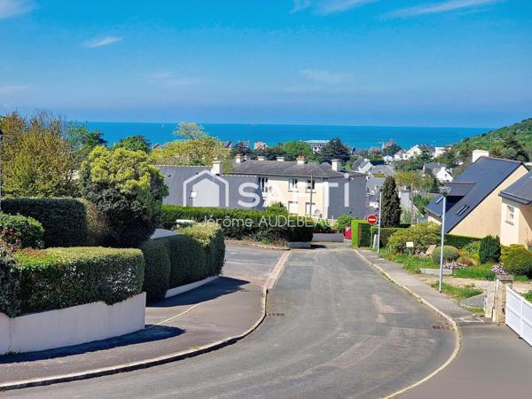 Au calme, vue mer depuis plusieurs pièces