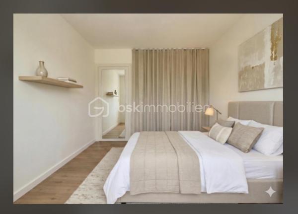 EXCLUSIVITÉ
T2 Rénové 48m² - Toulouse Côte Pavée / Château de l’Hers 
Idéal premier achat ou investisseur. 
Bel appartement T2 de 47,7m² entièrement rénové, très lumineux et sans vis-à-vis, au sein d'une résidence sécurisée.
​Côté jour : belle pièce de vie avec cuisine aménagée.
​Côté nuit : chambre avec placard, salle d’eau avec fenêtre, WC.
​Les + : Garage (16m²), cellier (4,2m²), chaudière neuve, double vitrage, volets élec.
​Quartier : Future ligne de Métro à 10 min, bus à 15m, commerces à 100m.
TF: 1200€. 

N'hésitez pas à me contacter pour programmer une visite 
Contact : Séverine Rodriguez 0699477991