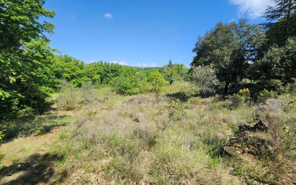Terrain à vendre    Barjac
