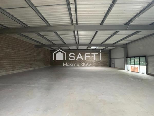 Local commercial neuf 307m² - FORTE VISIBILITÉ