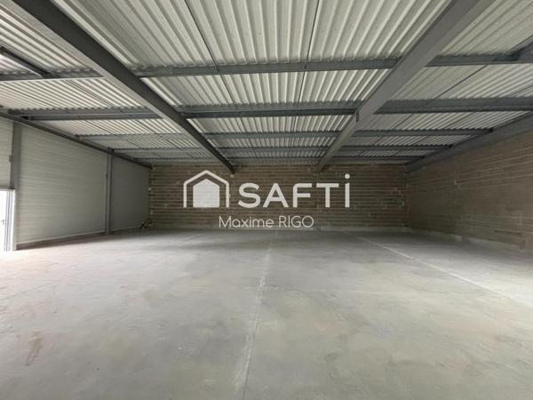 Local commercial neuf 307m² - FORTE VISIBILITÉ