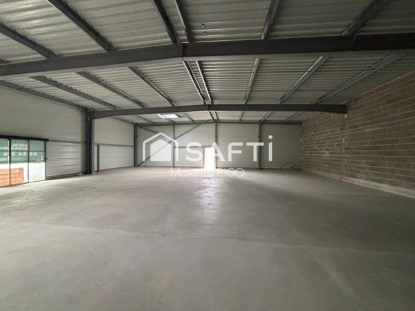 Local commercial neuf 307m² - FORTE VISIBILITÉ