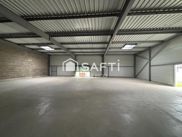Local commercial neuf 307m² - FORTE VISIBILITÉ