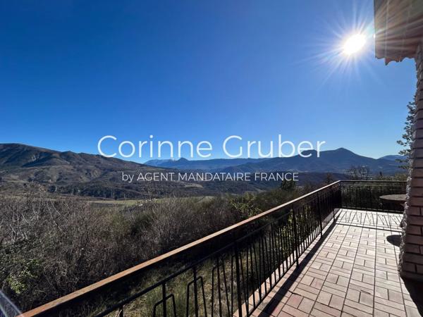 Immobilier Champtercier (04660) – Maison 94m2 – 350 000 €