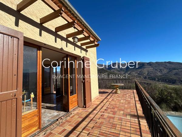 Immobilier Champtercier (04660) – Maison 94m2 – 350 000 €