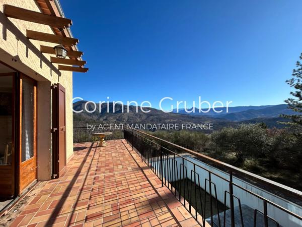 Immobilier Champtercier (04660) – Maison 94m2 – 350 000 €