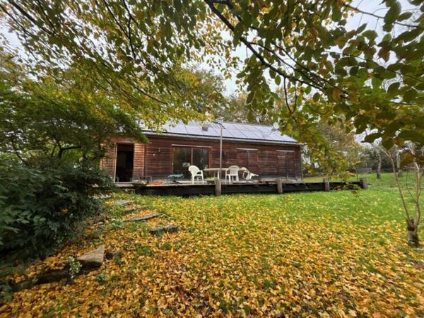 Maison en bois à vendre 3 pièces LA GUERCHE SUR L'AUBOIS (18)