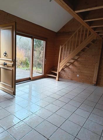 Maison en bois à vendre 3 pièces LA GUERCHE SUR L'AUBOIS (18)