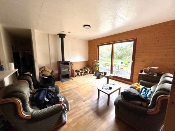 Maison en bois à vendre 3 pièces LA GUERCHE SUR L'AUBOIS (18)