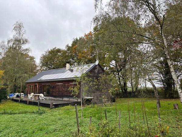 Maison en bois à vendre 3 pièces LA GUERCHE SUR L'AUBOIS (18)