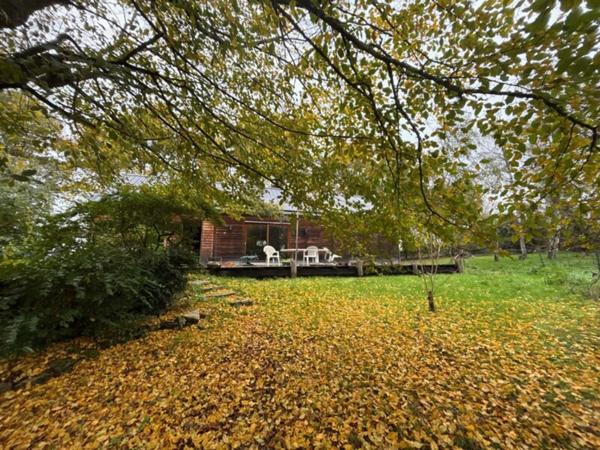Maison en bois à vendre 3 pièces LA GUERCHE SUR L'AUBOIS (18)