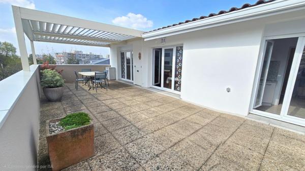 Bel appartement en roof top