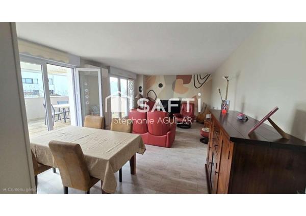 Bel appartement en roof top