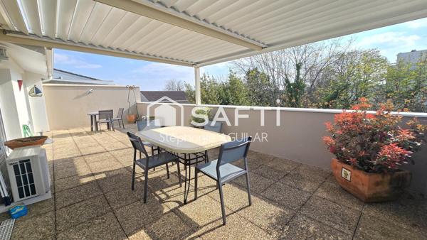 Bel appartement en roof top