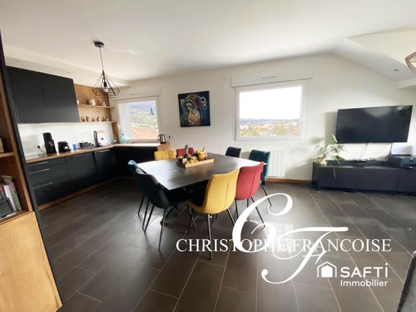 Appartement dans petite copropriété, Exterieur SPA