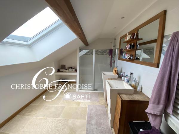 Appartement dans petite copropriété, Exterieur SPA