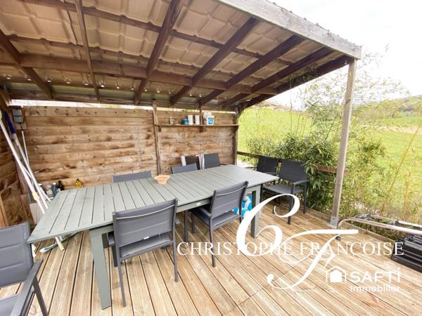 Appartement dans petite copropriété, Exterieur SPA