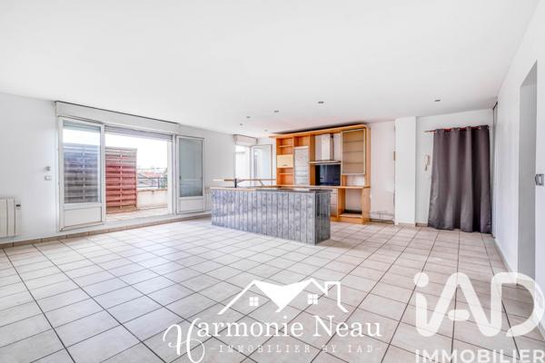 Appartement à vendre 4 pièces 88 m² Bondy
