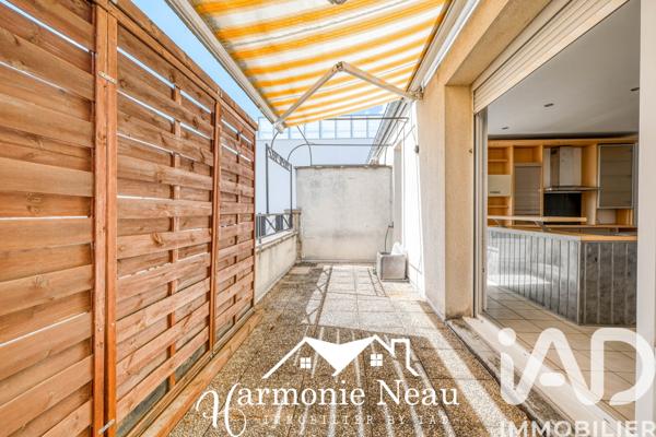 Appartement à vendre 4 pièces 88 m² Bondy