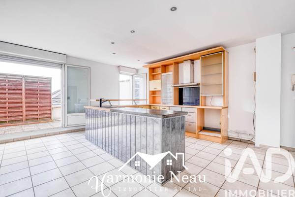 Appartement à vendre 4 pièces 88 m² Bondy