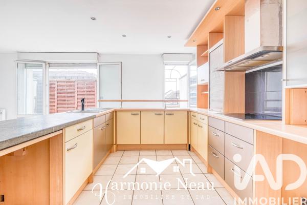 Appartement à vendre 4 pièces 88 m² Bondy