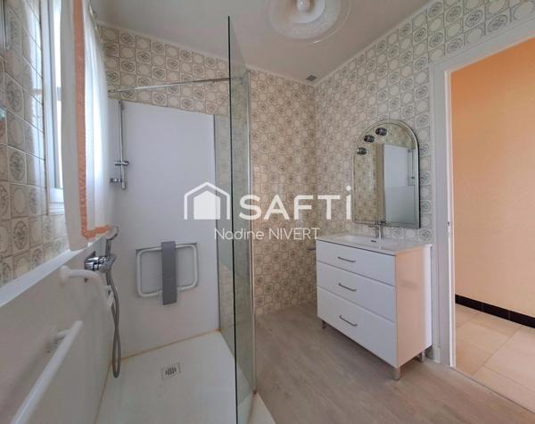 Maison 128M2, 3 chambres, garage 32M2, terrain 415M2