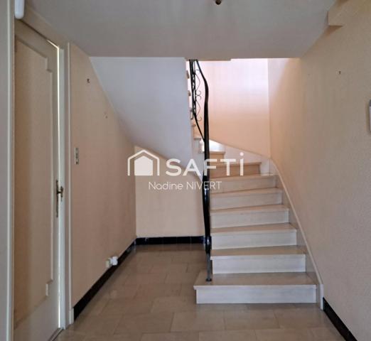 Maison 128M2, 3 chambres, garage 32M2, terrain 415M2