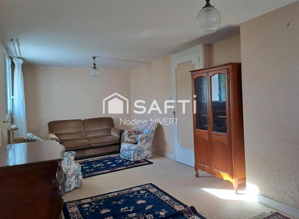 Maison 128M2, 3 chambres, garage 32M2, terrain 415M2