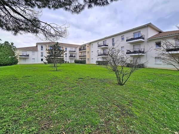Appartement T3 dans copropriété récente - Calme