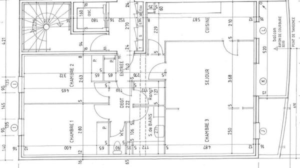 Location / Appartement T3