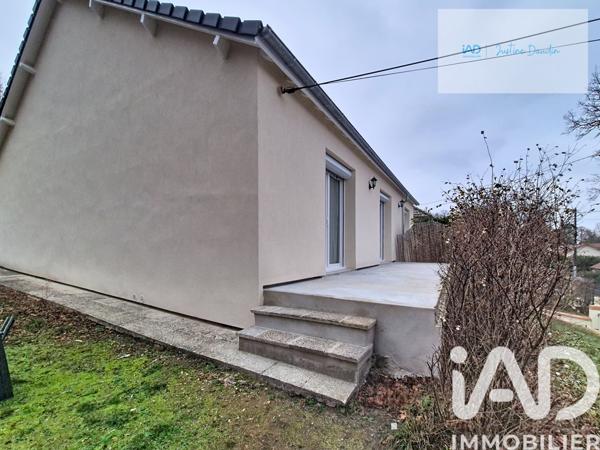 Maison à vendre 7 pièces 120 m² Le Coudray-Montceaux