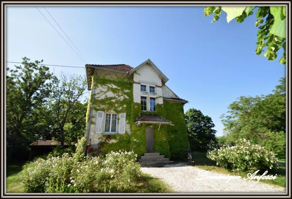 Maison bourgeoise des années 30 - Jardin de plus de 20 ares