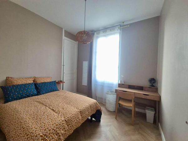 A LOUER APPARTEMENT T3 MEUBLE A CAUDEBEC LES ELBEUF (76320)- Réf BINA-1ETG-FACE