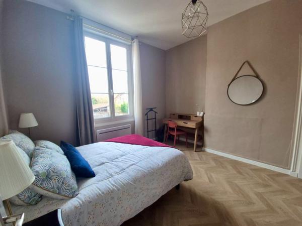 A LOUER APPARTEMENT T3 MEUBLE A CAUDEBEC LES ELBEUF (76320)- Réf BINA-1ETG-FACE