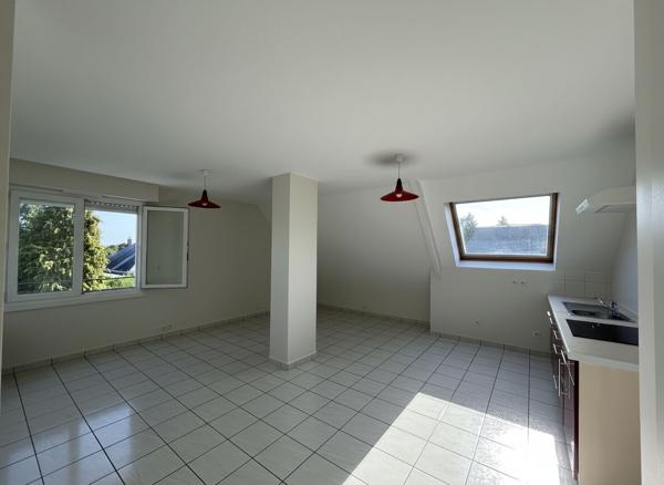Appartement Sautron 2 pièces 44.48 m2, cave + stationnement sécurisé