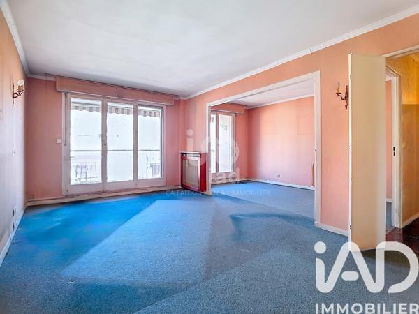Appartement à vendre 5 pièces 87 m² Rosny-sous-Bois