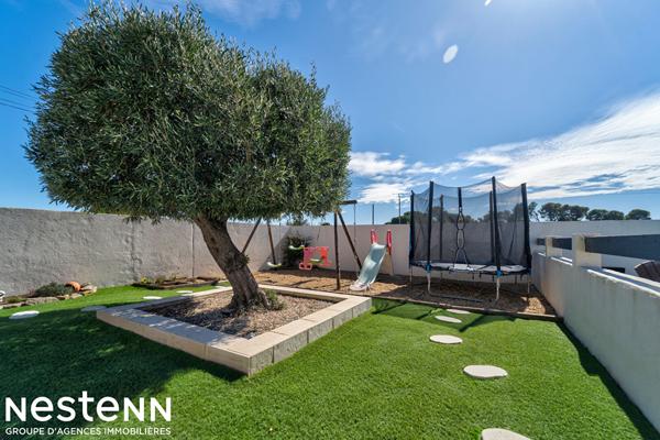 Villa de plain-pied avec piscine, sans vis-à-vis Roubia 114 m2