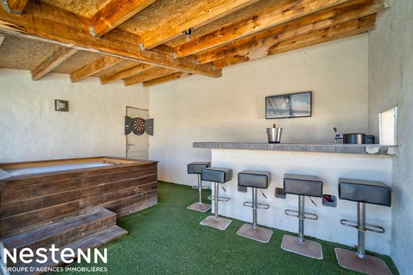 Villa de plain-pied avec piscine, sans vis-à-vis Roubia 114 m2