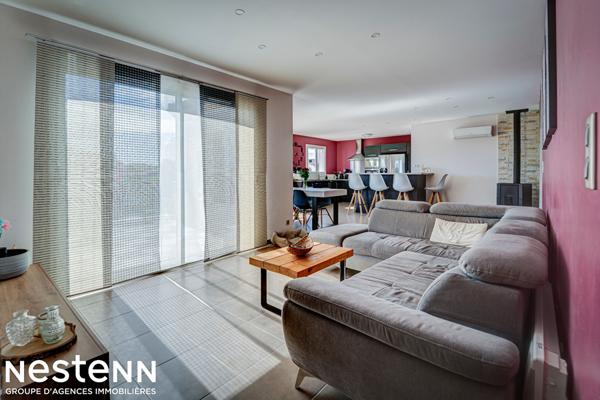 Villa de plain-pied avec piscine, sans vis-à-vis Roubia 114 m2