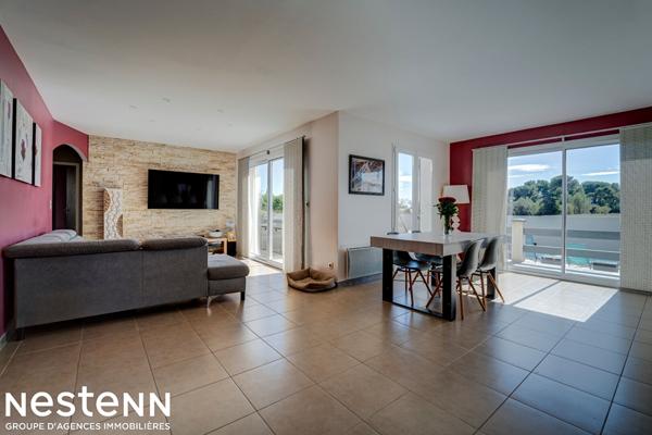 Villa de plain-pied avec piscine, sans vis-à-vis Roubia 114 m2