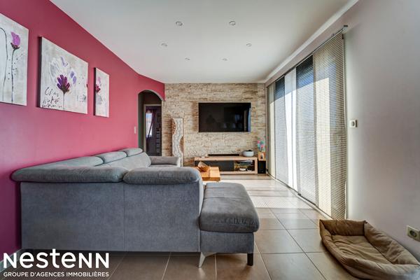 Villa de plain-pied avec piscine, sans vis-à-vis Roubia 114 m2