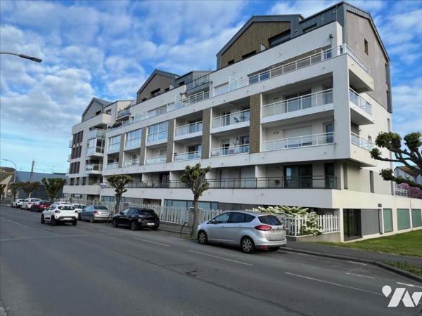 Appartement T2 Avec balcon et garage ST MALO