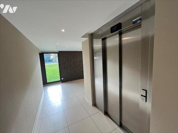 Appartement T2 Avec balcon et garage ST MALO