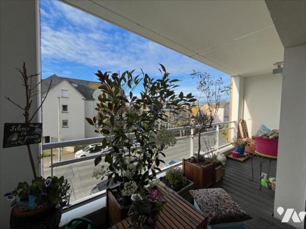Appartement T2 Avec balcon et garage ST MALO